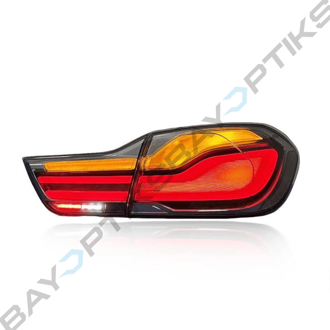 BMW 4 Series F32 F82 LCI Clear Style Taillights 2014-2020